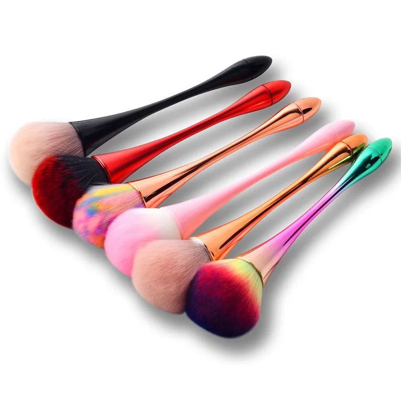JEARLYU Nail Dust Brush – Soft Bristles & Ergonomic Handle Nail Dust Brush PRIMED