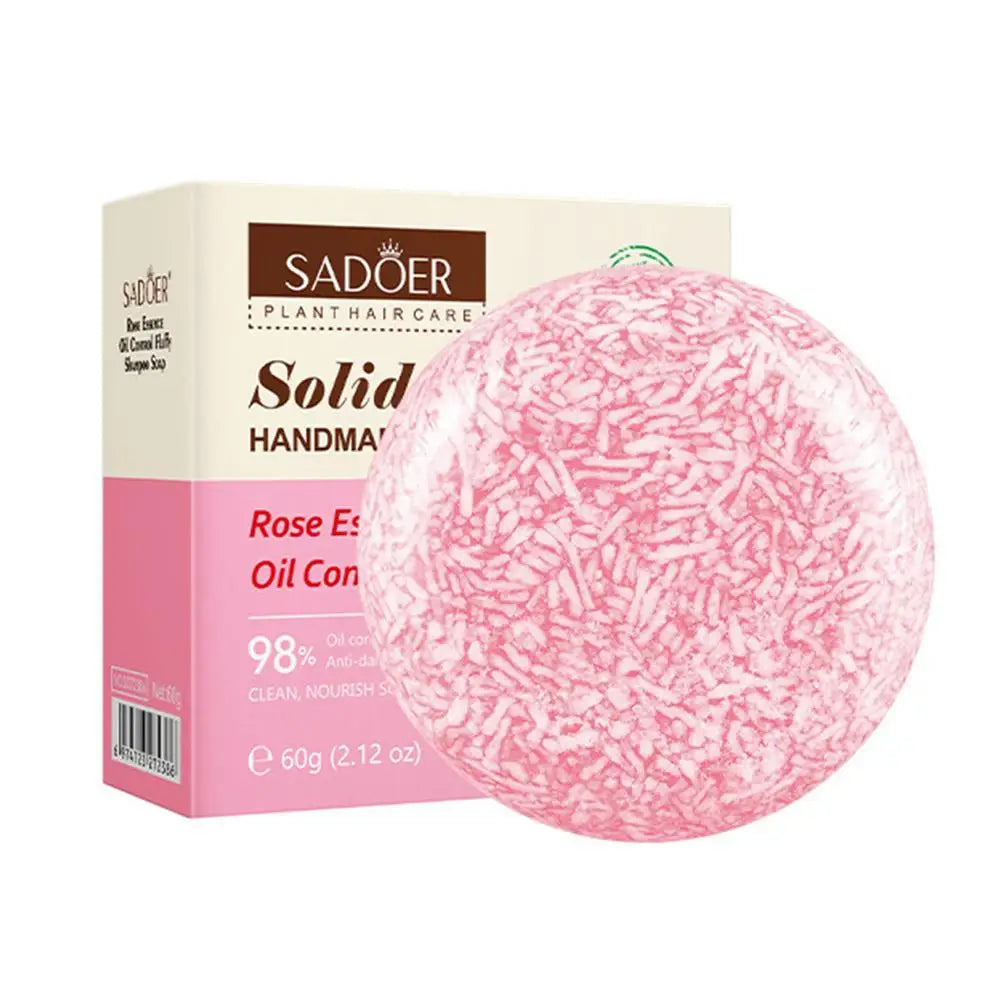Rosemary Solid Shampoo Bar – Oil Control & Volumizing