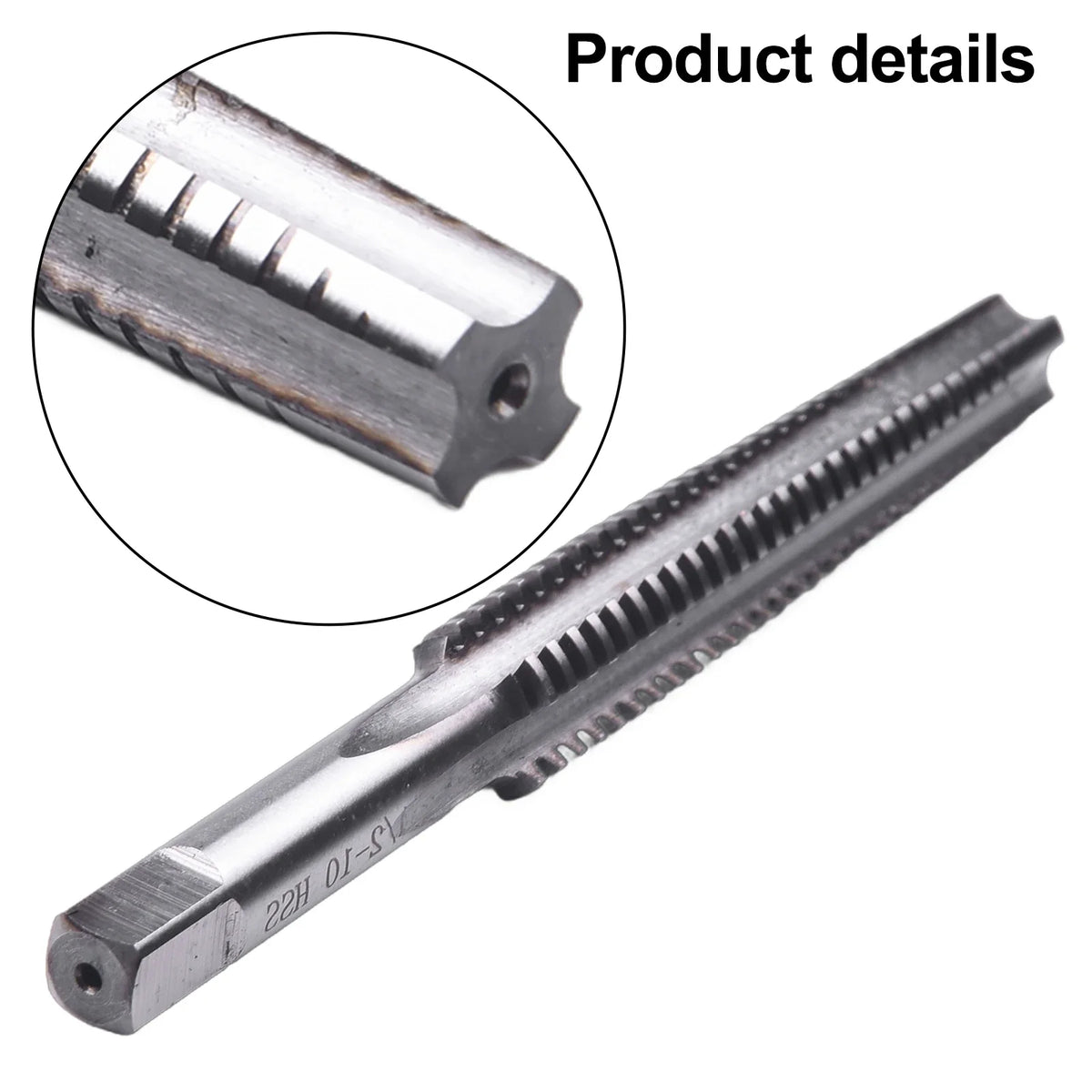 1/2-10 HSS Trapezoidal Thread Tap for Metalworking | DAZZLEEX