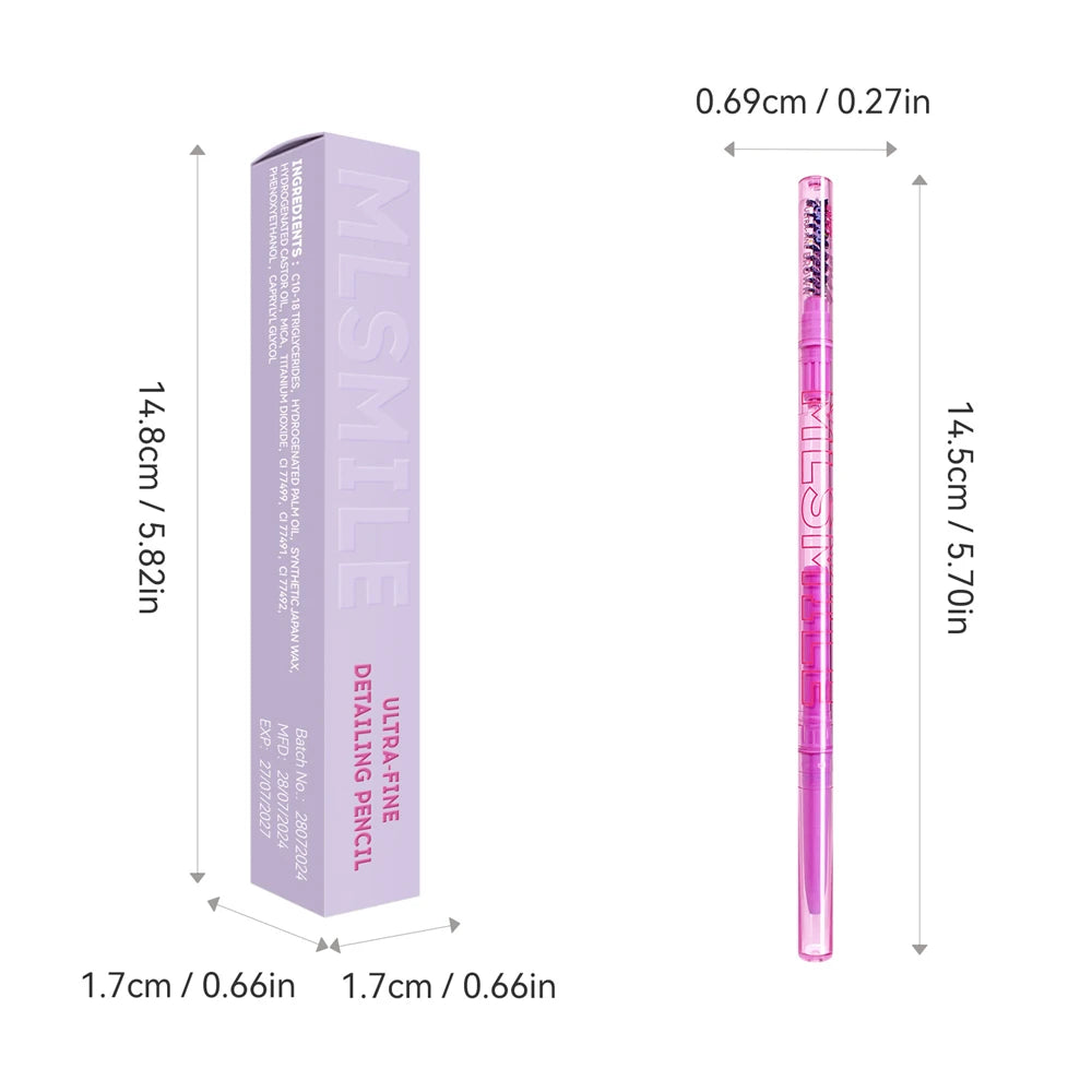Waterproof Eyebrow Pencil Long-Lasting Tattoo Tint | Korean Eyebrow Pencil PRIMED