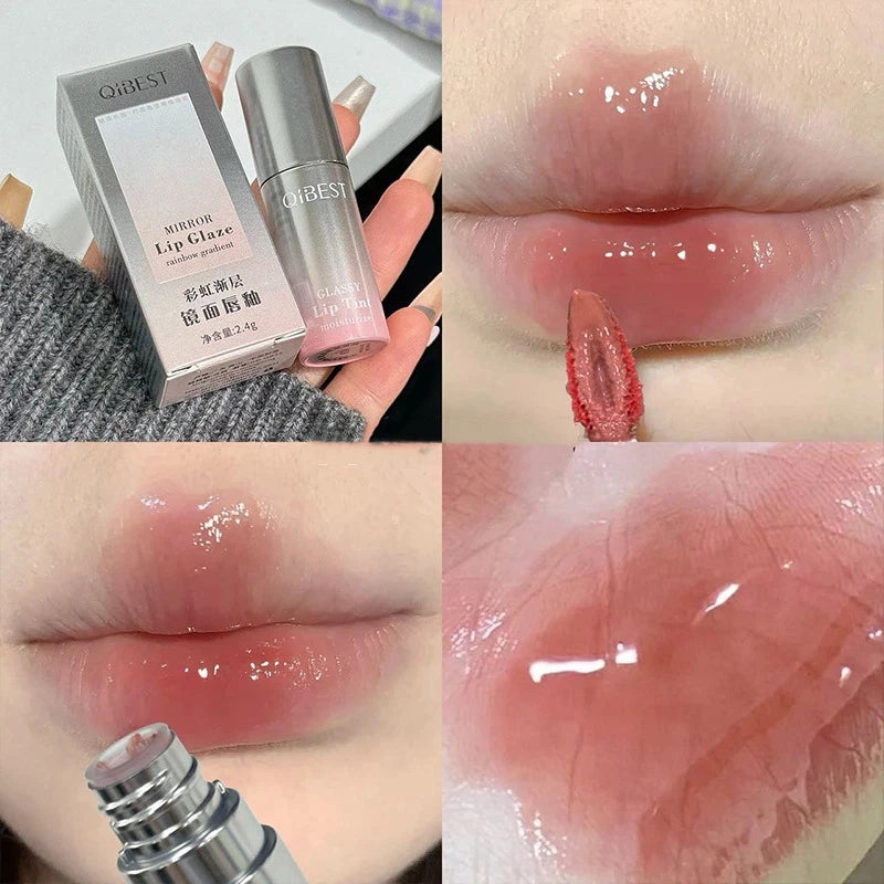 Watery Mirror Lip Gloss – Hydrating Long-Lasting Lip Tint