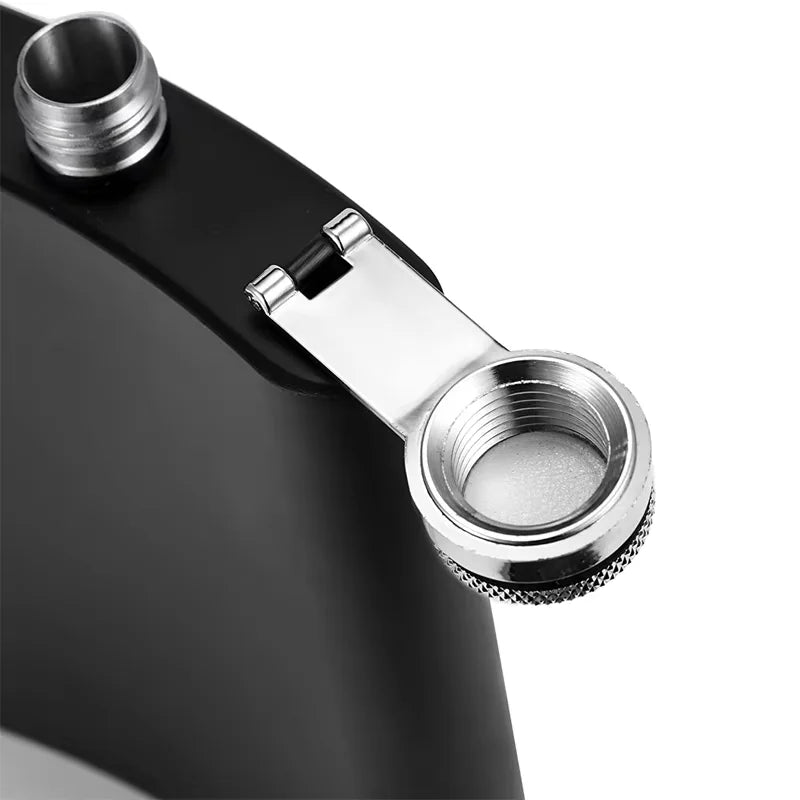 Stainless Steel Hip Flask Set 6/7/8oz – Leakproof & Funnel Hip Flask Set PRIMED