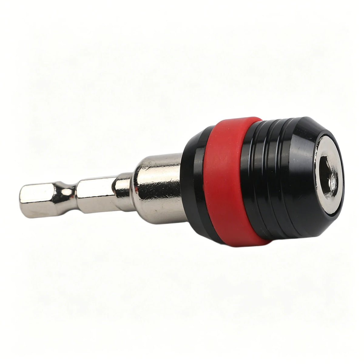 1/4" Hex Shank Quick Change Bit Adapter – Press-to-Eject