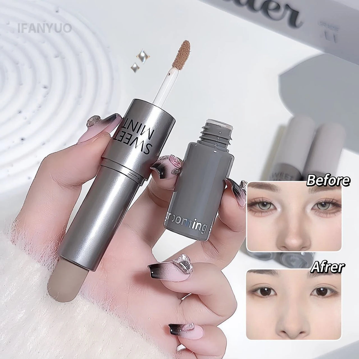 2-in-1 Contour & Concealer Stick – Waterproof Matte Makeup