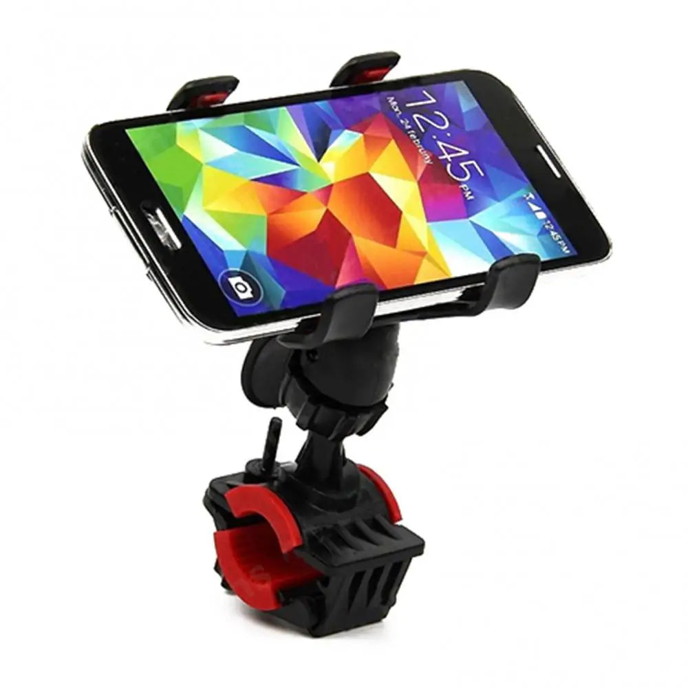 Universal Bike & Motorcycle Handlebar Phone Mount – 360° Rotating Handlebar Phone Mount PRIMED