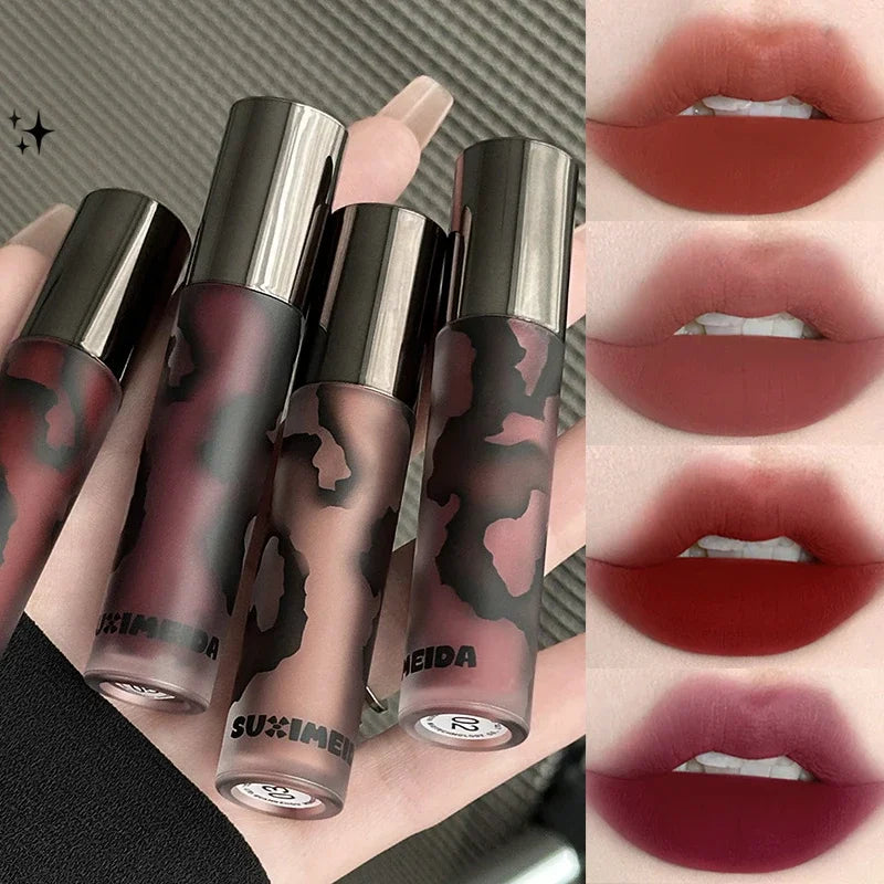 Velvet Matte Liquid Lipstick – Waterproof Long-Lasting Lip Gloss