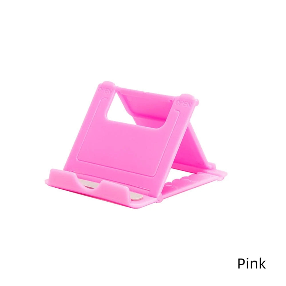 Universal Foldable Desk Phone & Tablet Stand | 6 Angles Phone & Tablet Stand PRIMED Pink