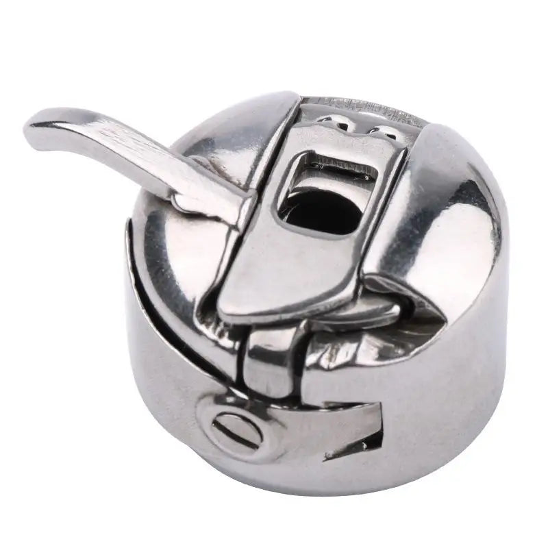 Steel Bobbin Case for Butterfly Bee Treadle Sewing Machines Sewing Machine Part PRIMED
