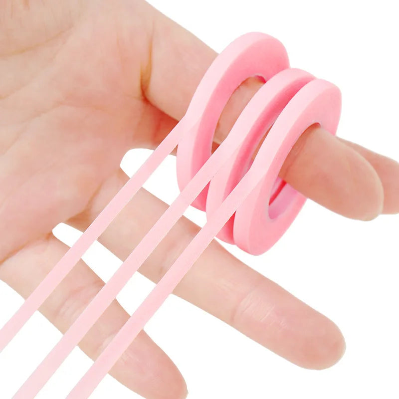 Micropore Lash Tape for Eyelash Extensions – 5/10 Pack Lash Extension Tape PRIMED