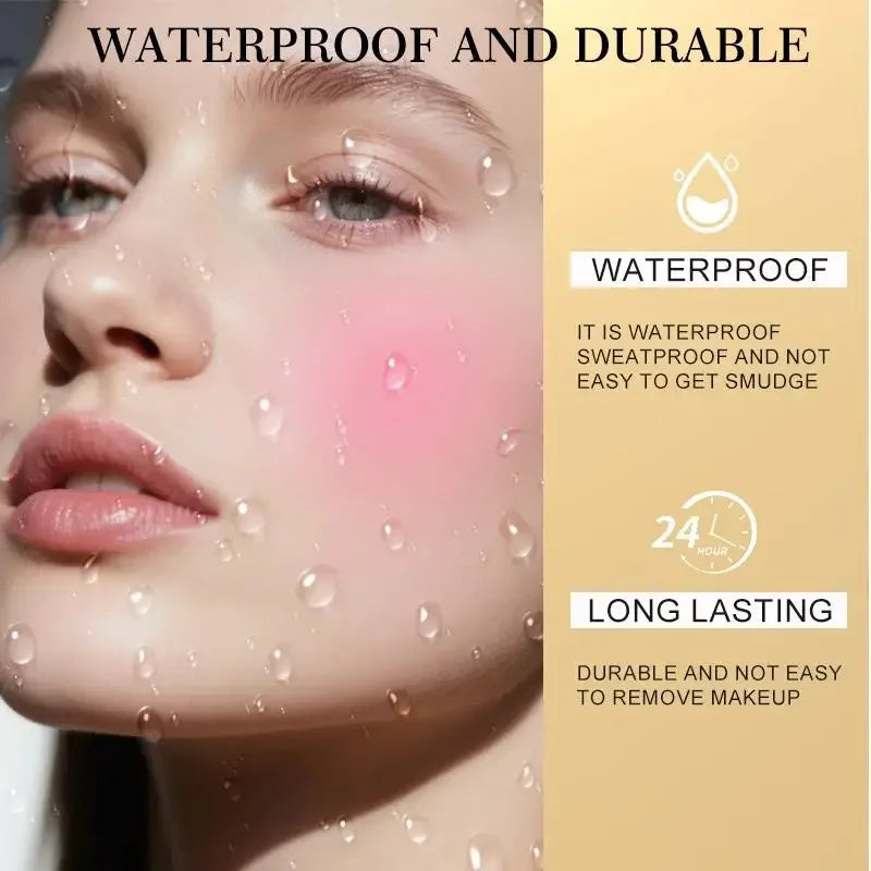 Se7en Kiss Color-Changing Blush Cream | Waterproof Liquid