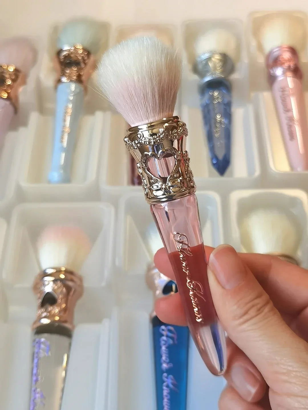 Flower Knows Moonlight Mermaid Brush – Pearlescent Makeup
