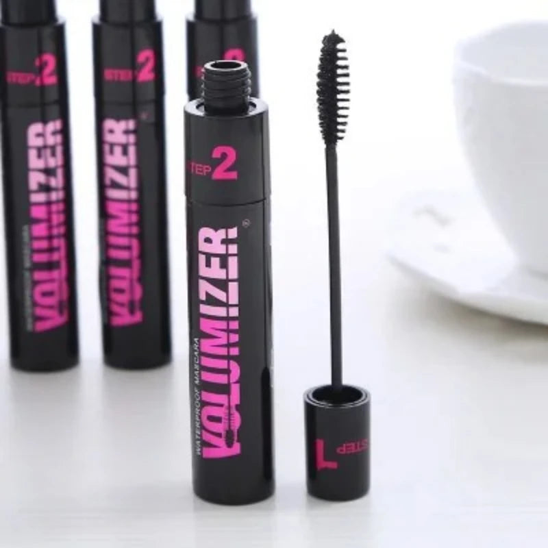Blana 2-in-1 Fiber Mascara – Waterproof Curling & Lengthening Fiber Mascara PRIMED