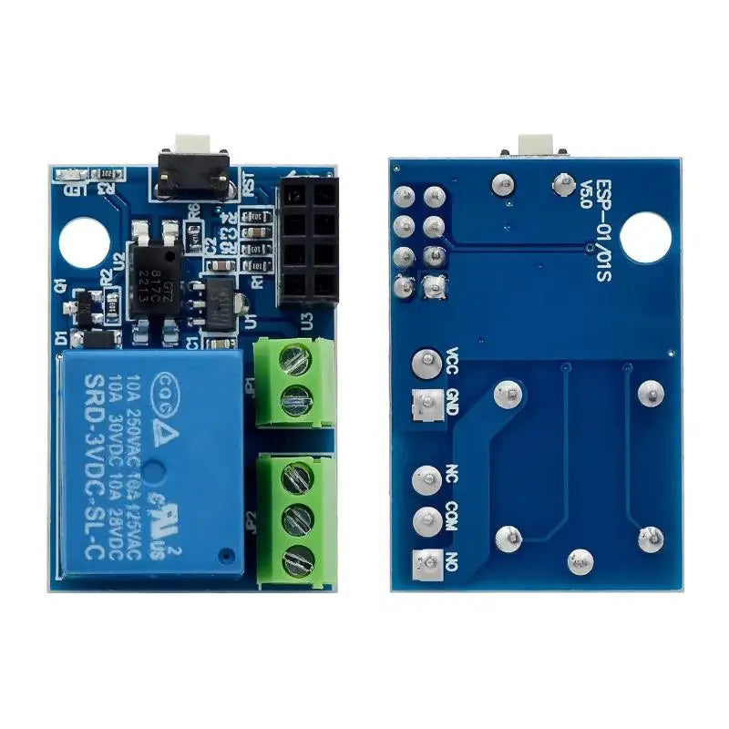 ESP8266 ESP-01S 5V WiFi Relay Module – Smart Home DIY Switch