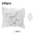 100Pcs Soft Sponge Lash Extension Pads – Reusable Practice Kit Eyelash Extension Pads PRIMED White