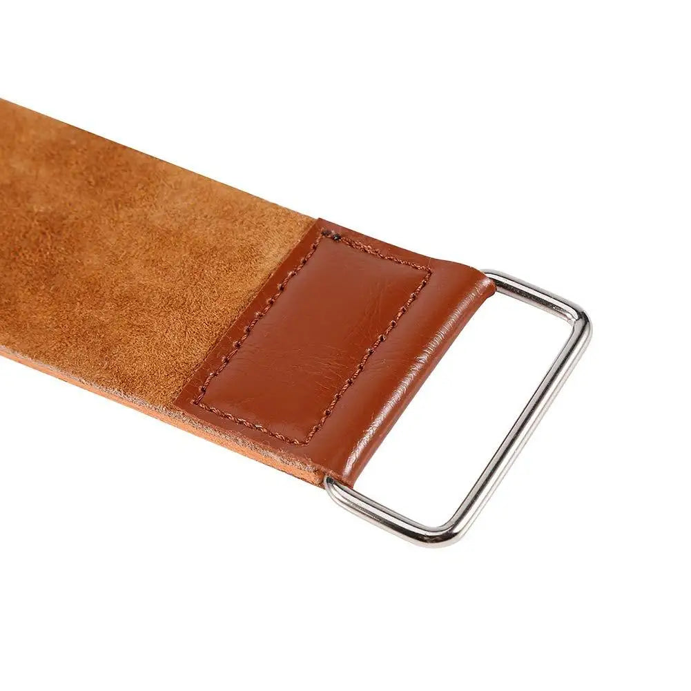 Cowhide Leather Razor Strop | Straight Razor Sharpening Belt