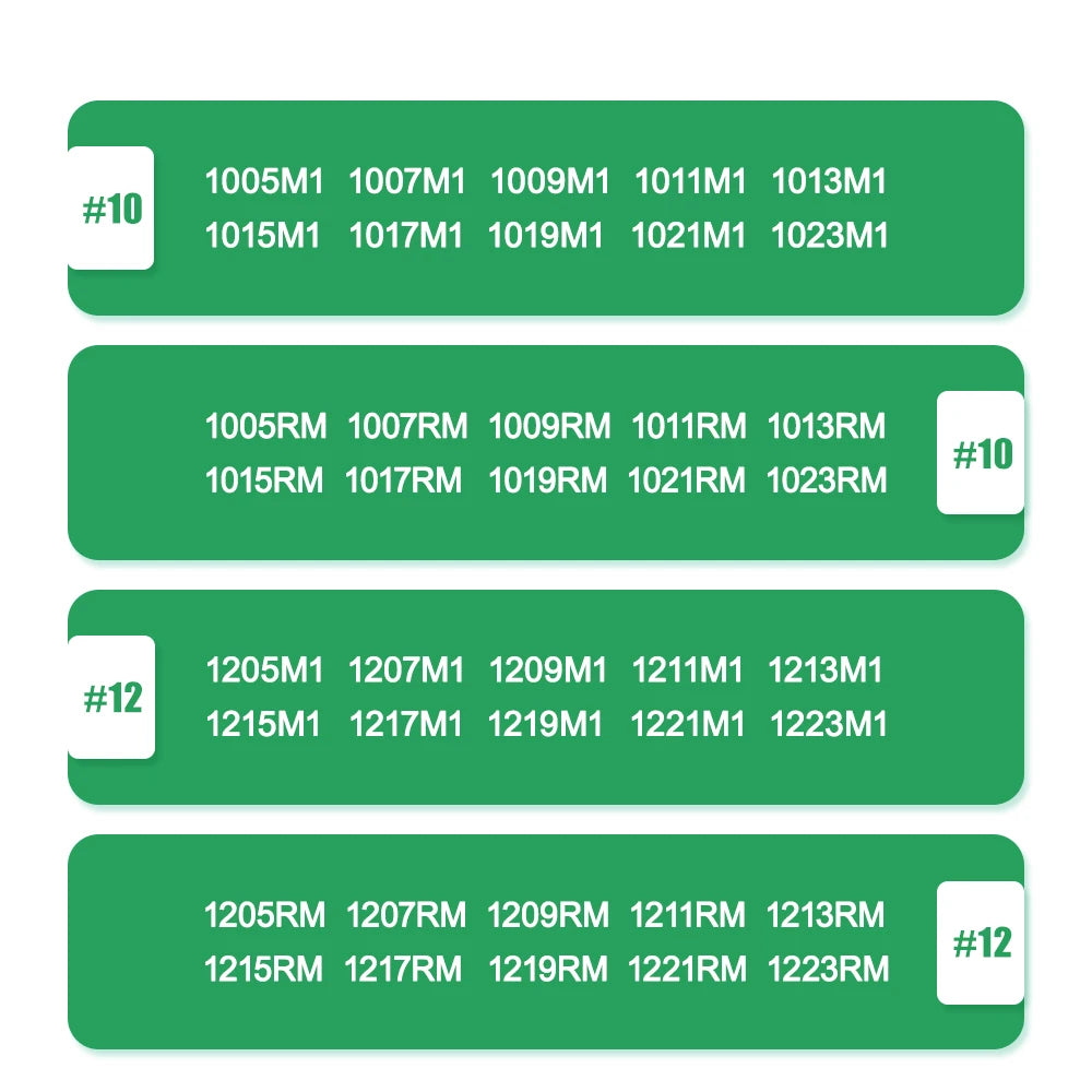 TUMAlab Sterile Disposable Round Magnum Tattoo Needles 50pk