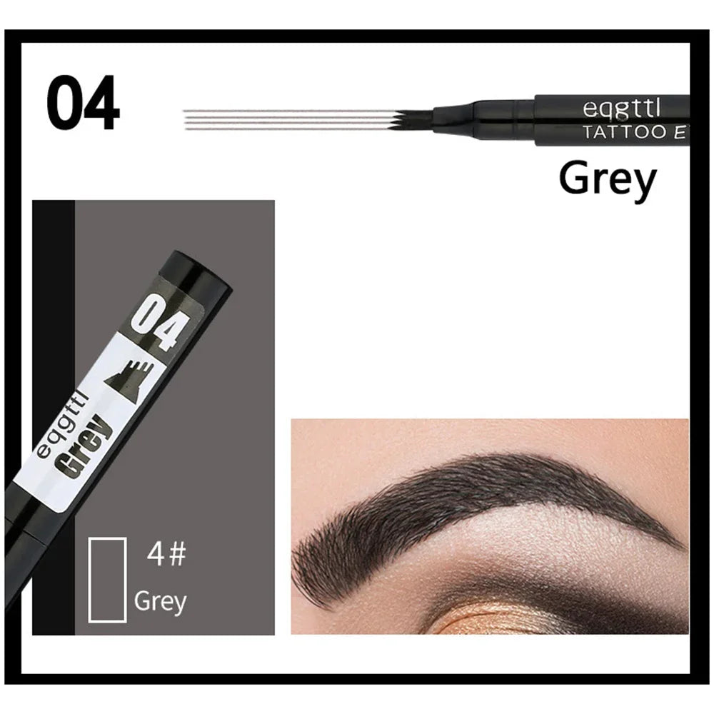 Waterproof Liquid Eyebrow Pencil – Long-Lasting & Natural