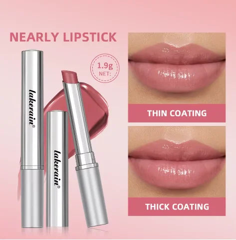 Black Honey Tinted Lip Balm – Moisturizing Plumping Stick Tinted Lip Balm PRIMED 2Pcs Pink Honey