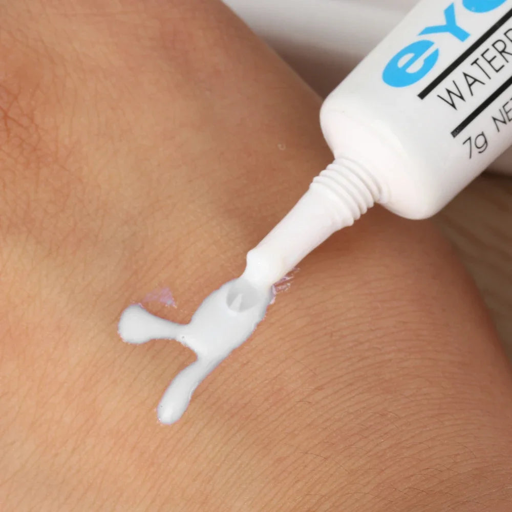 Blana Waterproof False Eyelash Glue – Clear or Black False Eyelash Adhesive PRIMED
