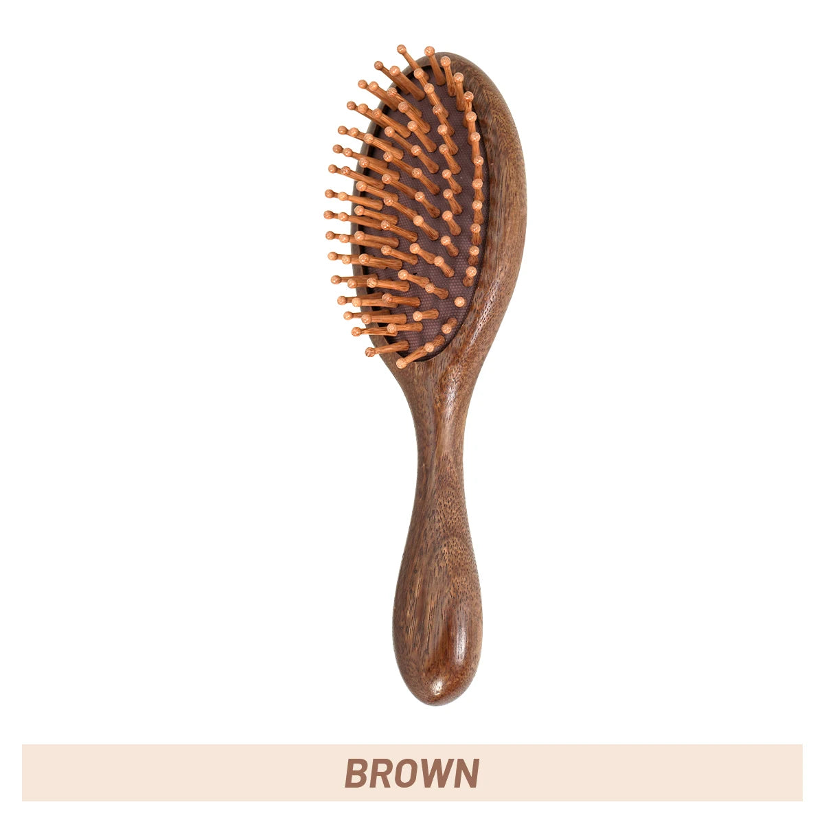 Wood Air Cushion Hair Brush – Detangling Scalp Massage Comb
