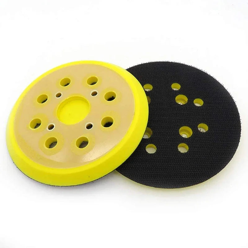 5" 125mm Hook & Loop Sanding Pad – 8-Hole Disc Grinder Backing