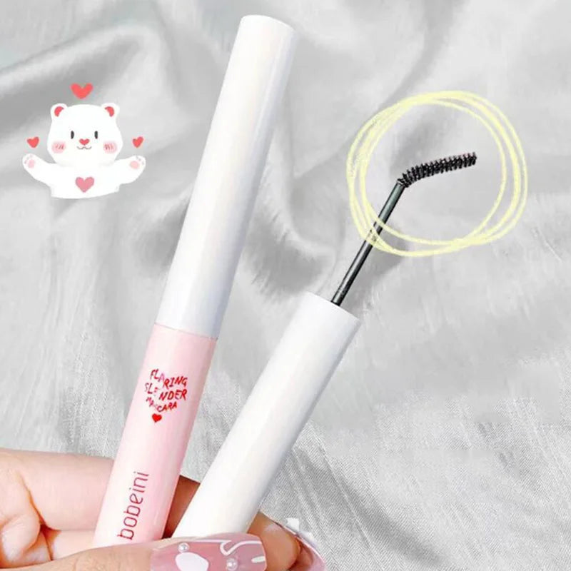 Ultra-Fine Waterproof Mascara – Curling, Lengthening, Brown