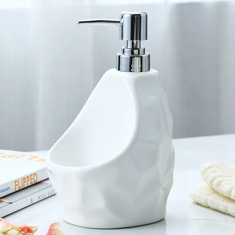 Stylish Pump Soap & Lotion Dispenser – 650ml Leak-Proof