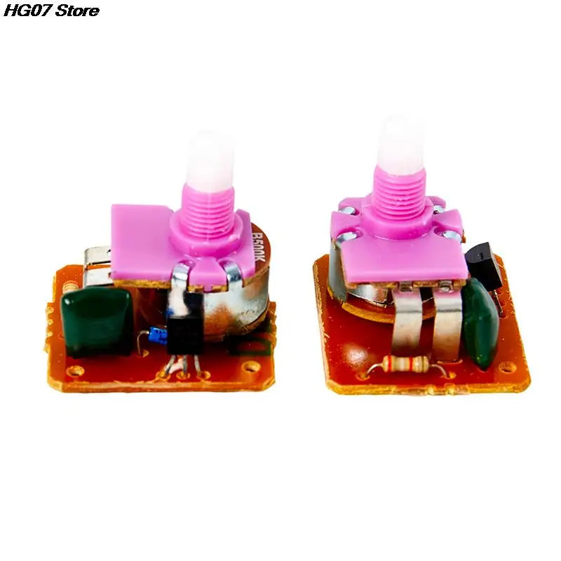 SCR Rotary Dimmer Switch 10V–220V | DIY Lamp Light Control