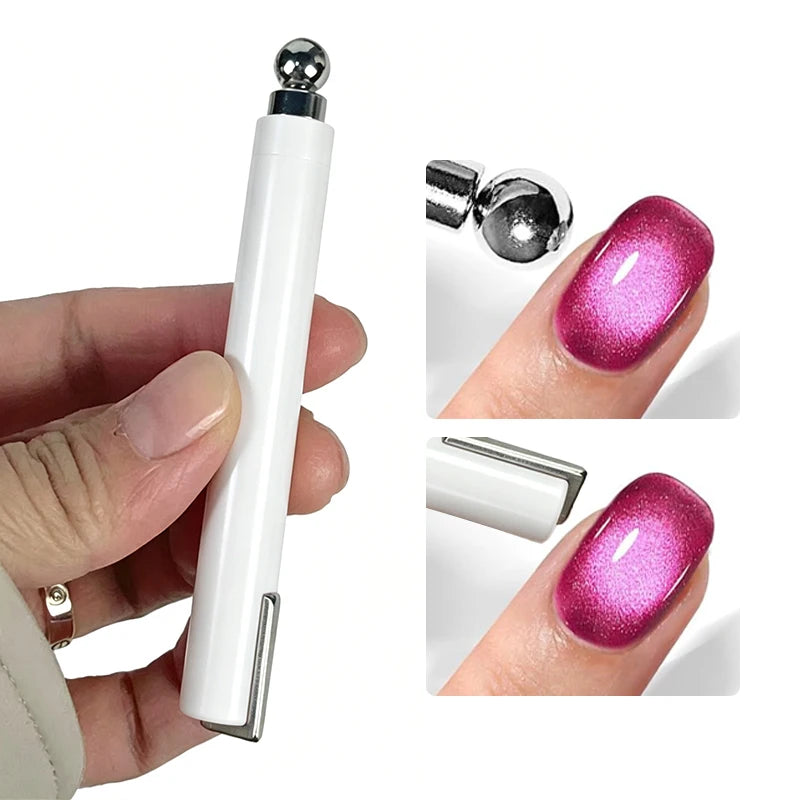 U-Shaped Cat Eye Nail Magnet Guide Tool | DIY Gel Polish