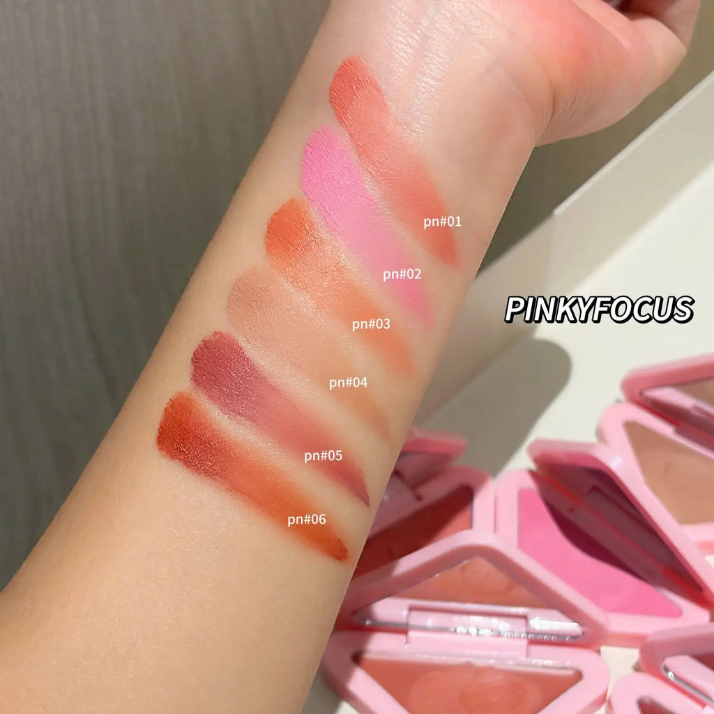 Raspberry Cream Blush & Lip Tint – Soft Mousse Matte Rouge