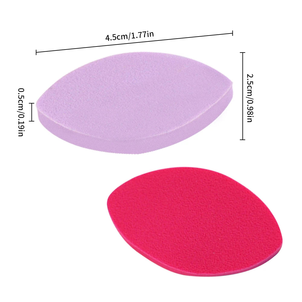 100Pcs Soft Sponge Lash Extension Pads – Reusable Practice Kit Eyelash Extension Pads PRIMED