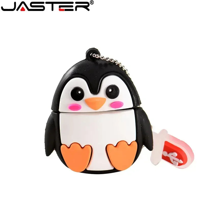 JASTER Cartoon Animal USB Flash Drive 8GB–64GB | Cute Gift USB Flash Drive PRIMED