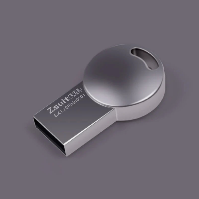 Z-Suit Metal USB Flash Drive 32GB 64GB 128GB | USB 3.0