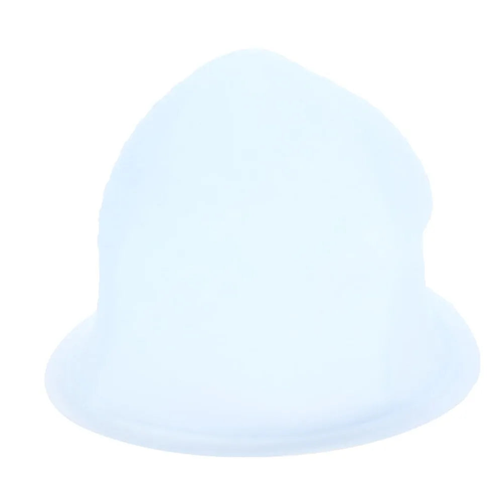 Reusable Silicone Hair Highlighting Cap with Metal Hook