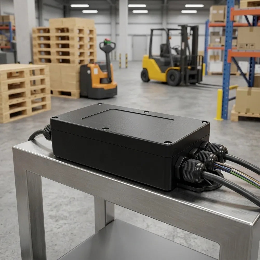 Load Cell Junction Box 4-Input 1-Output IP65 Waterproof Load Cell Junction Box PRIMED
