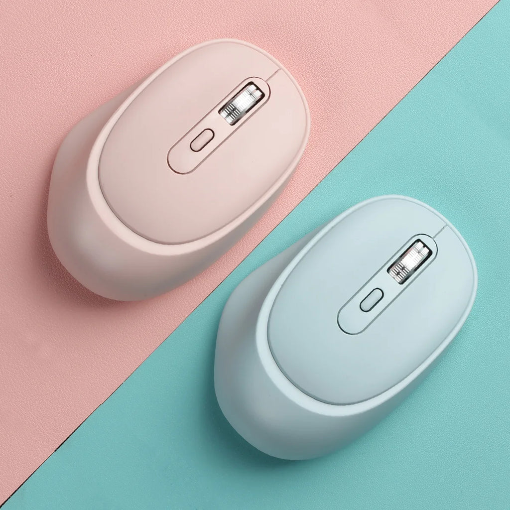 BalanceFit 2.4G Slim Wireless Mouse – Adjustable DPI, USB Wireless Mouse PRIMED