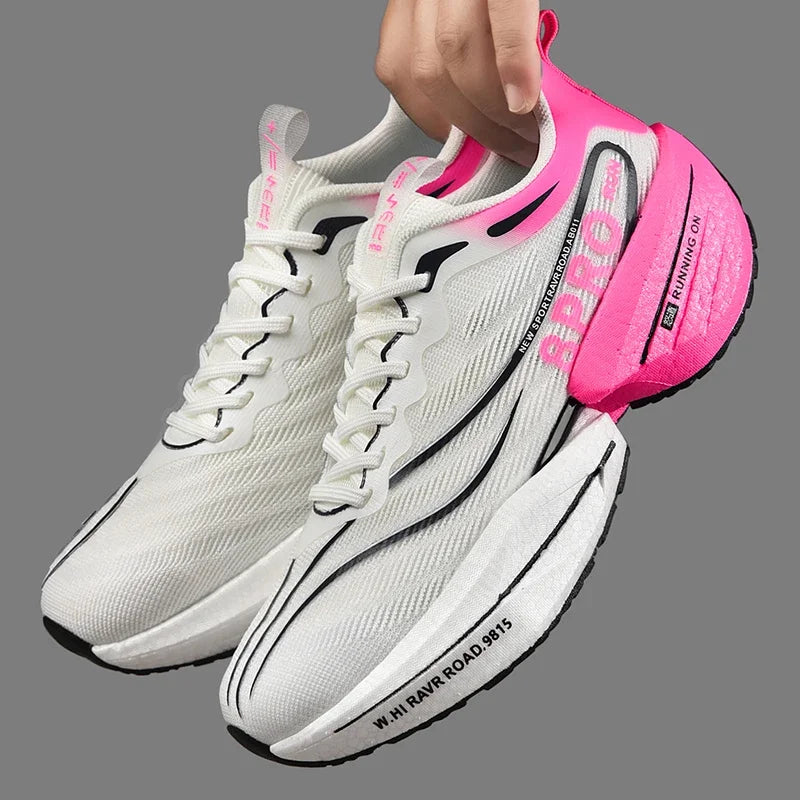 LETCOMFIT Carbon Plate Marathon Running Sneakers for Men Marathon Running Sneakers PRIMED