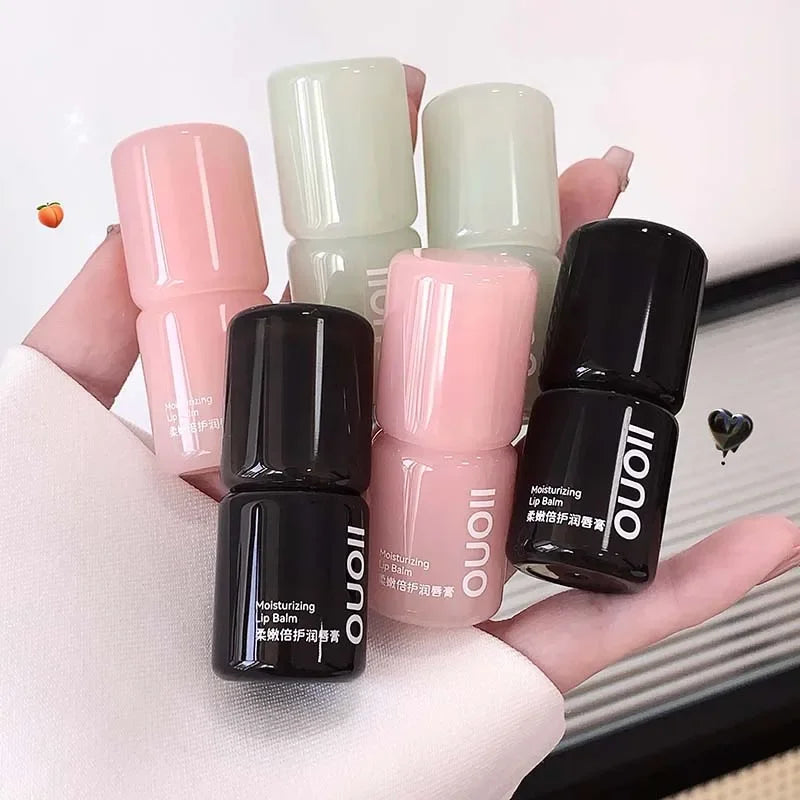 Peach Moisturizing Lip Balm & Overnight Lip Mask Stick 3g