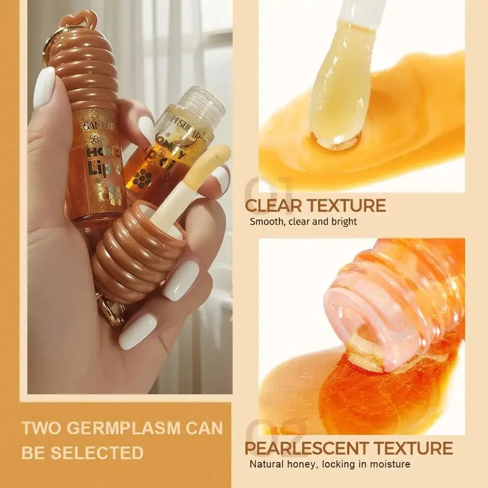 SAM SUGAR Honey Essence Lip Oil | Hydrating Glaze 6ml