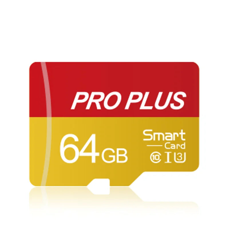 RANNIND Micro SD Card 8–128GB U3 V30 A1 + SD Adapter MicroSD Memory Card PRIMED jinhong64G