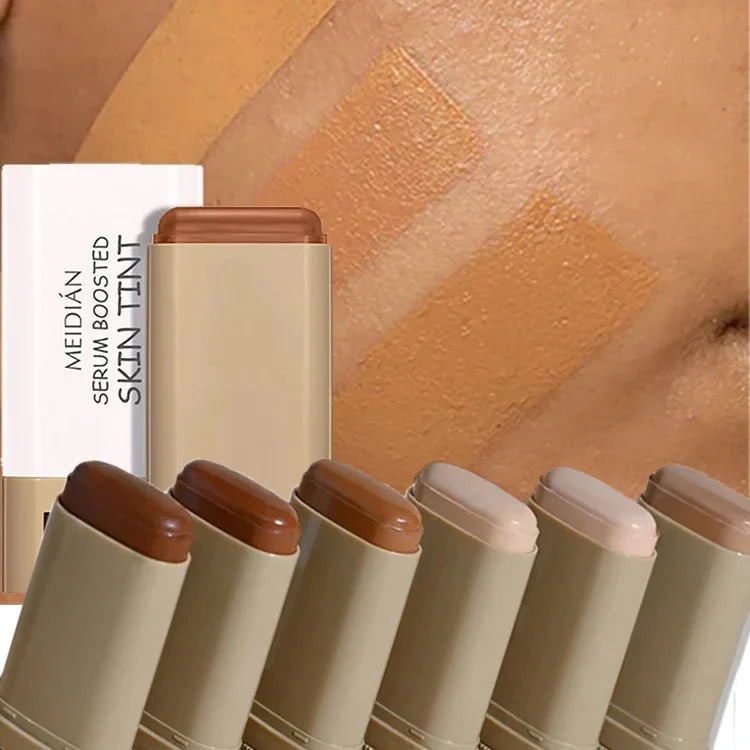 Full Coverage Cream Concealer Palette – Waterproof, 6 Shades