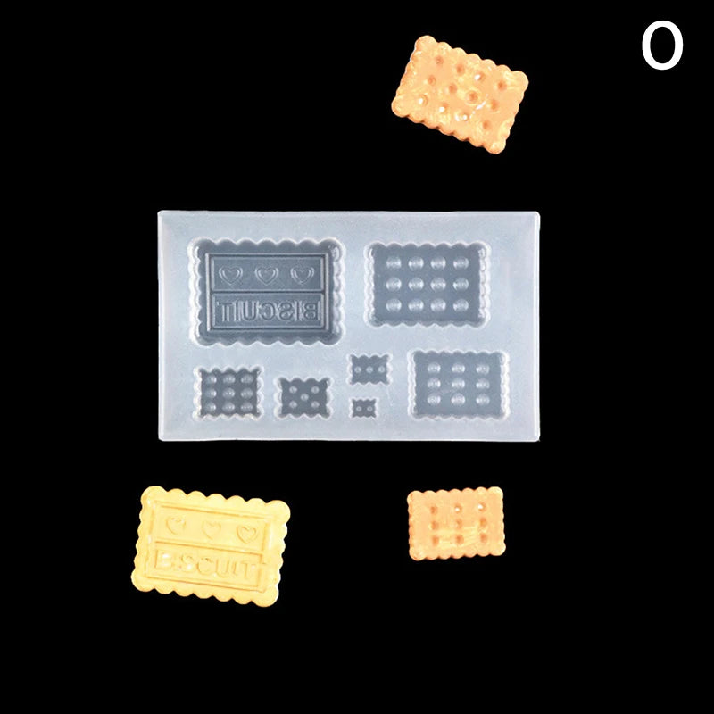 Mini Silicone Mold – Resin, Clay, Fondant & Dollhouse DIY Silicone Craft Mold PRIMED JAHG4915-O