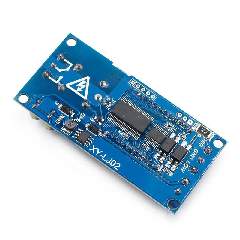 LCD Time Delay Relay Module 6-30V | 27-Mode Timer Switch