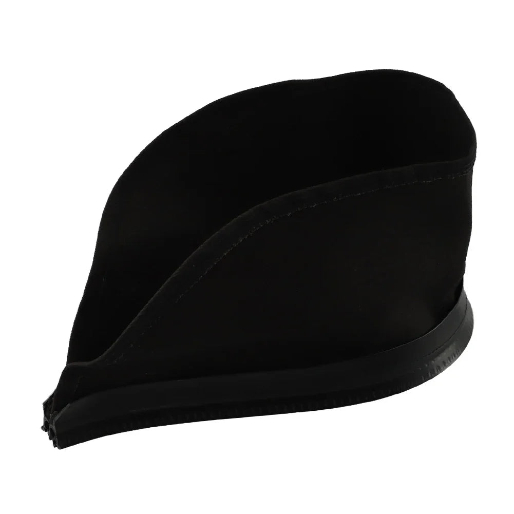 Welding Helmet Bib – Flame Retardant Leather Neck Protector Welding Neck Protector PRIMED