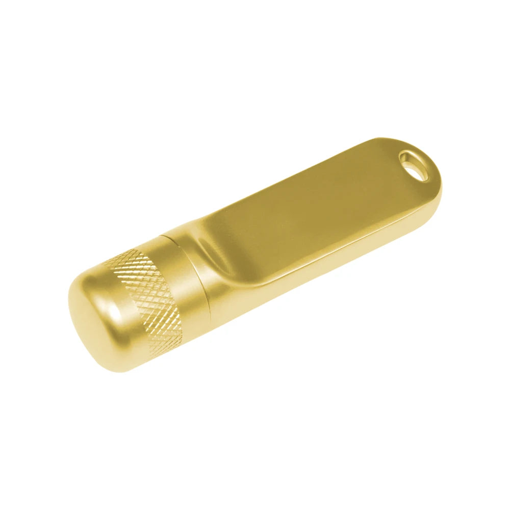 KAWEIDA Metal USB Flash Drive 4GB–128GB | Waterproof Pen Drive USB Flash Drive PRIMED 16 GB Gold