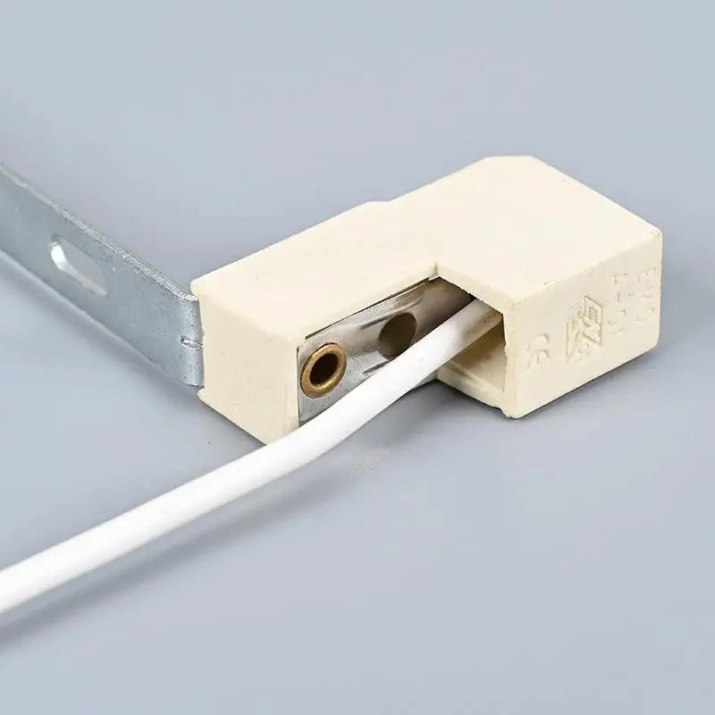 R7S 78mm Ceramic Lamp Holder Socket | Double-Ended Bulb Base