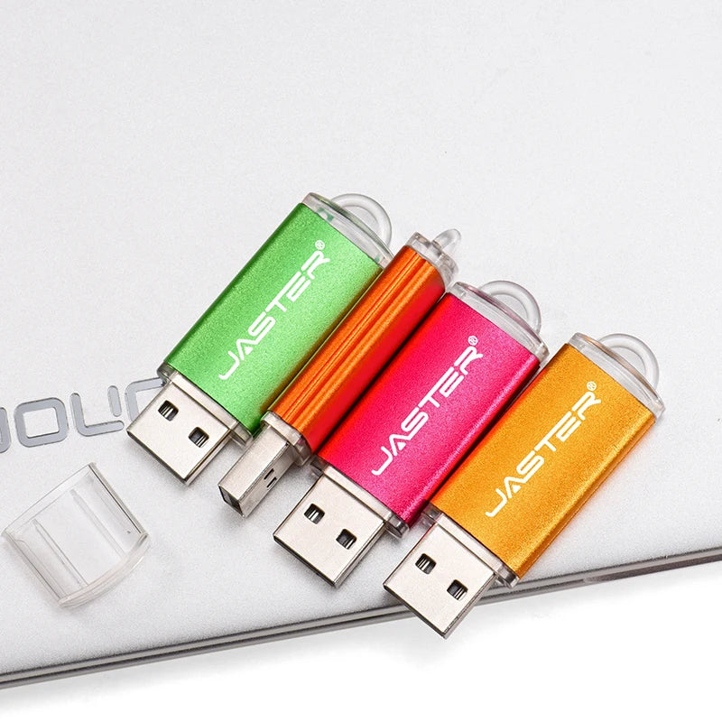 JASTER Mini USB Flash Drive 4GB–128GB Pen Drive | USB 2.0 USB Flash Drive PRIMED