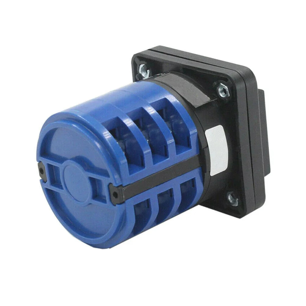 LW26 20A/32A 3-Position Rotary Cam Changeover Switch On-Off-On Rotary Cam Switch PRIMED 32A China Mainland