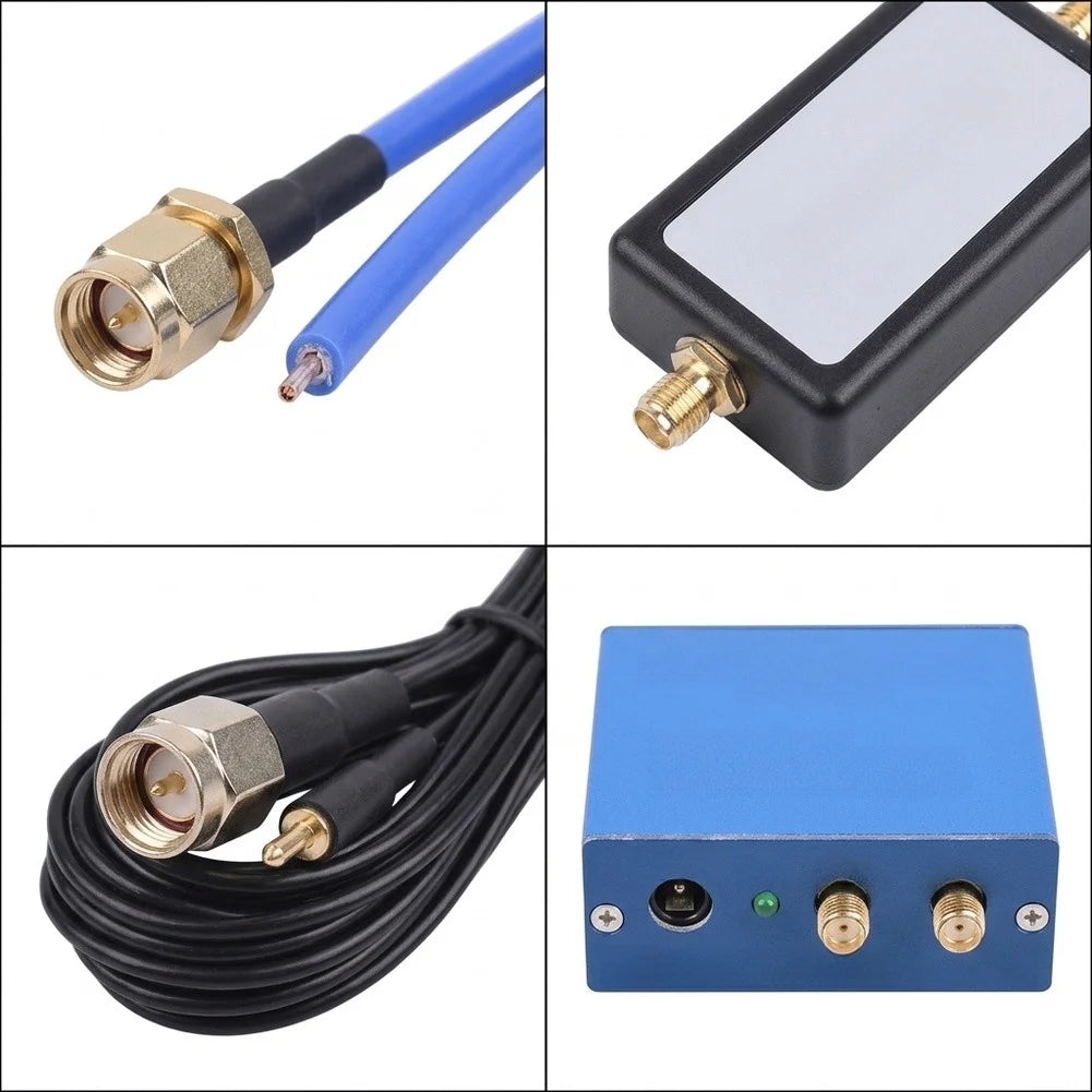 Passive Magnetic Loop Antenna 10kHz–30MHz Wideband 250mW