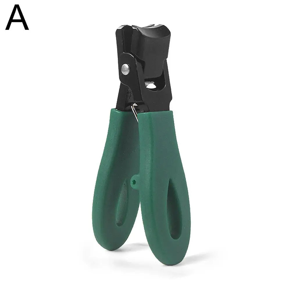 Wide Jaw Stainless Steel Nail Clipper – Anti-Splash Trimmer